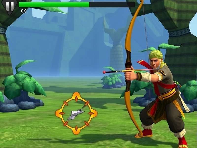 India Bow Master Gameplay Screenshot